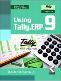 Abbildung von: Using Tally. ERP 9 - Khanna Publishing House