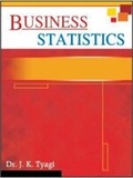 Cover: Business Statistics - Khanna Publishing House