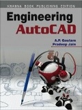 Cover: Engineering Autocad - Khanna Publishing House