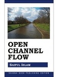 Cover: Open Channel Flow - Khanna Publishing House