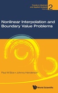 Cover: Nonlinear Interpolation And Boundary Value Problems - World Scientific Publishing Co Pte Ltd