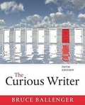 Cover: The Curious Writer - Pearson Education (US)
