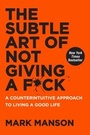 Cover: The Subtle Art of Not Giving a F*ck - HarperCollins