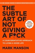 Cover: The Subtle Art of Not Giving a F*ck - HarperOne