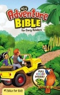 Cover: NIrV, Adventure Bible for Early Readers - Zonderkidz