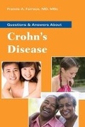 Cover: Questions and Answers About Crohn's Disease - Jones and Bartlett Publishers, Inc