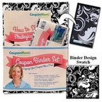 Enlarge image Cover: CouponMom.com Organizer Binder, Black and White Pattern Design - Whitman Publishing