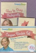 Cover: CouponMom.com Coupon Binder Set, purple - Whitman Publishing