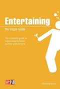 Cover: Entertaining: The Virgin Guide - Virgin Books