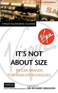Cover: It's Not About Size - Virgin Books