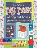 Cover: Marisa's Big Book Of Pop Out Boxes - Funstitch Studio