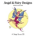 Cover: CDROM: Angel & Fairy Designs - Search Press Ltd