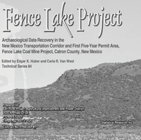 Enlarge image Cover: Fence Lake Project - Statistical Research