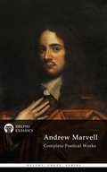Cover: Delphi Complete Poetical Works of Andrew Marvell (Illustrated) - Delphi Classics