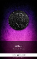Cover: Delphi Complete Works of Sallust (Illustrated) - Delphi Classics