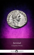 Cover: Delphi Complete Works of Juvenal (Illustrated) - Delphi Classics