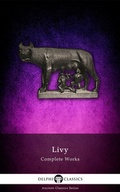 Cover: Delphi Complete Works of Livy (Illustrated) - Delphi Classics