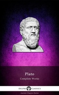 Cover: Delphi Complete Works of Plato (Illustrated) - Delphi Classics