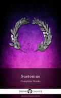 Cover: Delphi Complete Works of Suetonius (Illustrated) - Delphi Classics