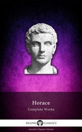 Cover: Delphi Complete Works of Horace (Illustrated) - Delphi Classics