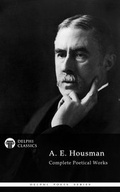 Cover: Delphi Complete Works of A. E. Housman (Illustrated) - Delphi Classics