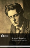 Cover: Delphi Complete Works of Rupert Brooke (Illustrated) - Delphi Classics