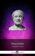 Cover: Delphi Complete Works of Thucydides (Illustrated) - Delphi Classics