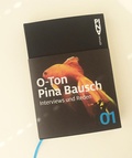 Cover: O-Ton Pina Bausch - NIMBUS. Kunst und B&uuml;cher AG