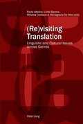 Cover: (Re)visiting Translation - Peter Lang Verlag