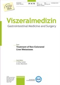 Cover: Treatment of Non-Colorectal Liver Metastases - S. Karger