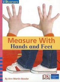Enlarge image Cover: Measure with Hands and Feet - Celebration Press (NJ)