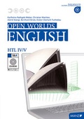 Cover: Open Worlds / Open Worlds HTL IV/V mit SbX-CD - H&ouml;lzel Verlag