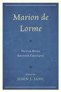 Cover: Marion de Lorme - University Press of America
