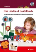 Cover: Das Lieder- & Bastelbuch - Schott Music