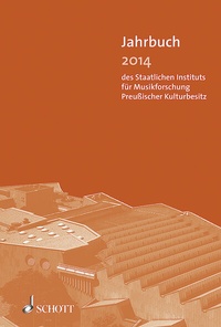Abbildung von: Jahrbuch 2014 - Schott Music