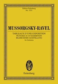 Abbildung von: Bilder einer Ausstellung - Schott Music