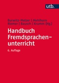 Cover: Handbuch Fremdsprachenunterricht - UTB