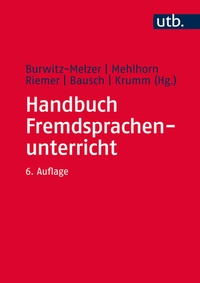 Abbildung von: Handbuch Fremdsprachenunterricht - UTB