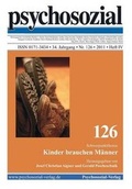 Cover: psychosozial 126 - psychosozial