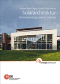 Cover: Solararchitektur - FAKTOR Verlag AG