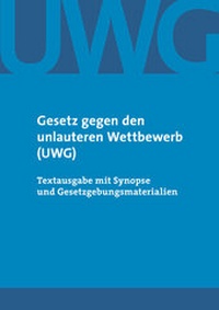 Abbildung von: Gesetz gegen den unlauteren Wettbewerb (UWG) - SV SAXONIA