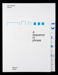 Enlarge image Cover: A sequence or phrase - Spector Books