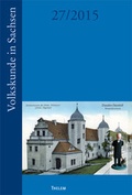 Cover: Volkskunde in Sachsen (27/2015) - Thelem