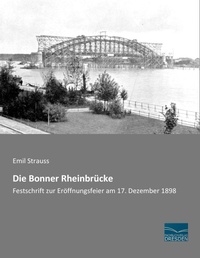 Enlarge image Cover: Die Bonner Rheinbrücke - Fachbuchverlag-Dresden