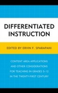 Bild: Differentiated Instruction - University Press of America