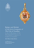 Cover: Badges and Medals of the Livery Companies of the City of London - New Generation Publishing