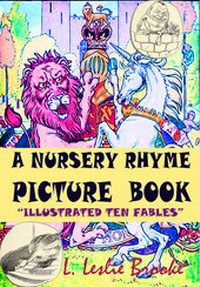 Enlarge image Cover: A Nursery Rhyme Picture Book - eKitap Projesi