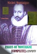 Cover: Essays of Montaigne - eKitap Projesi