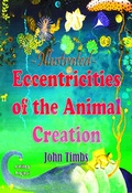 Cover: Eccentricities of the Animal Creation - eKitap Projesi