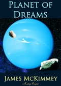 Cover: Planet of Dreams - eKitap Projesi